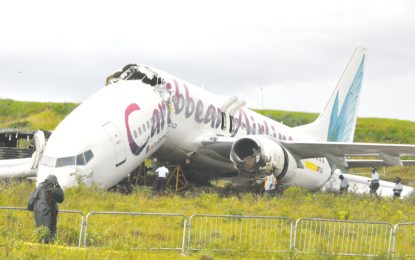 Female passenger awarded US$272,000 for 2011 CJIA crash