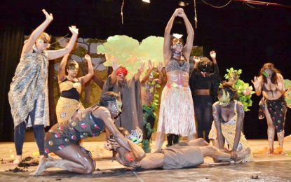 ‘Skin Teeth Nah Laff’ for Cultural Centre this weekend