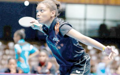 Guyana’s Chelsea Edghill wins St Joseph Garden Open Table Tennis C/ships in Indiana