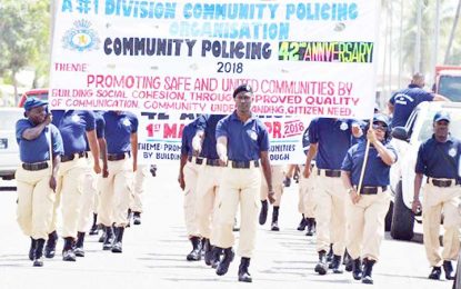 Mahaicony Community Policing celebrates 42 years