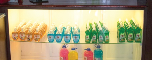 refill detergent tidy aims reduce waste centre diamond local inside center