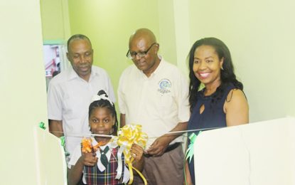 Albouystown gets 14 computers for ICT hub