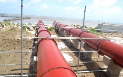NDIA spends over $581M on East Demerara drainage