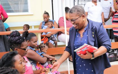 CPA eyeing establishment of reading programmes at all maternal clinics