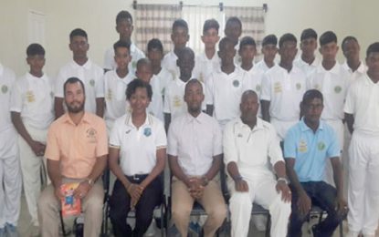 Nat U-15s selectees benefit from GCB/CGI Players Dev Programme