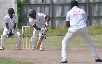 Hand-in-Hand U-19 Inter-County 3-Day Cricket… Algoo’s unbeaten 83 put Berbice in control