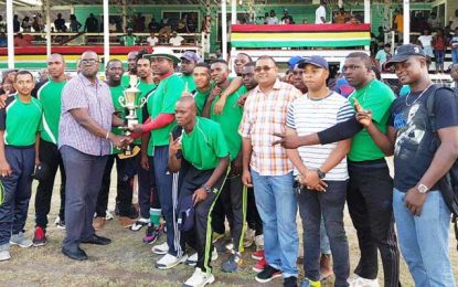 President’s Guard claim COP T20 title