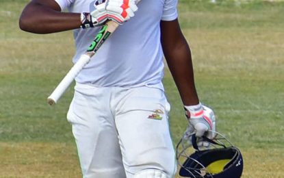 Yadram unbeaten double century highlights first day’s play