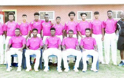 GCA/NYTS 50-over U-19 Cricket…Beaton’s ton & 2-17 fires DCC to title