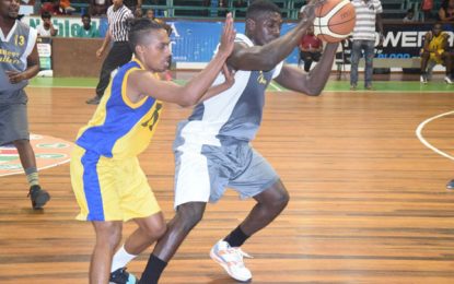 Road to Mecca V at CASH… Pacesetters suffer 1st defeat, Eagles woes continue and Canje Knights lose opening game