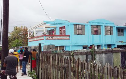 E’bo freak storm leaves families without roofs