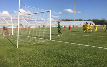 CFU Women’s Challenge Series… Lady Jags held by Suriname yesterday; face T&T tomorrow in final match