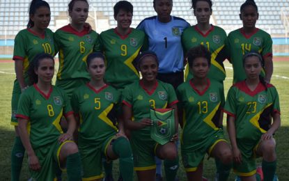 CFU Women’s Challenge Series… Guyana face Suriname today following 0-0 draw with Grenada
