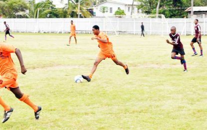 GFF/NAMILCO Thunderbolt Flour Power U-17 League – East Demerara FA …Mahaica needle Golden Stars, ends 2nd; BVTU and Buxton Stars play to a draw