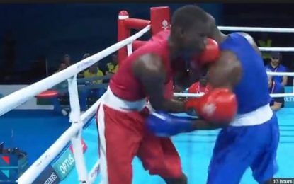 Superman Lewis out of Commonwealth games due to a controversial decision – “He will be back with a bigger bang…” – Steve Ninvalle