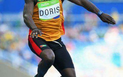 Troy Doris wins triple jump Gold for Guyana at Commonwealth Games