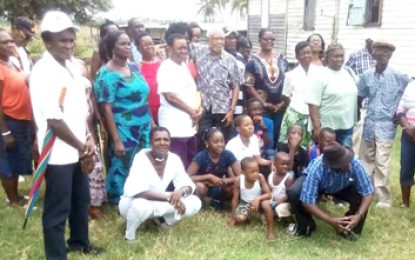 Berbice, E.C.D. communities forge lasting bond in joint celebration