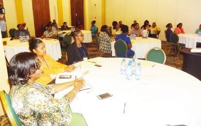 Educators being trained to address incidence of violence in schools