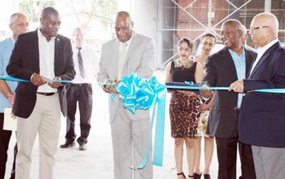 BANKS DIH opens $110M vehicle workshop