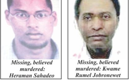 With Cold Case Unit…Local cops should seek overseas help to find those buried bodies