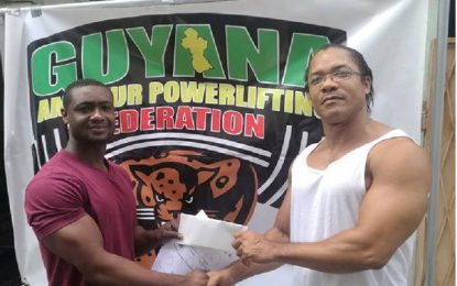 GAPLF issues new results for fund-raising Bench Press Competition – Rudolph Blackman elevated to top spot