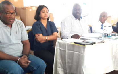 Skeldon Hospital medical staff sit-in…Lack of communication blamed on drug shortage