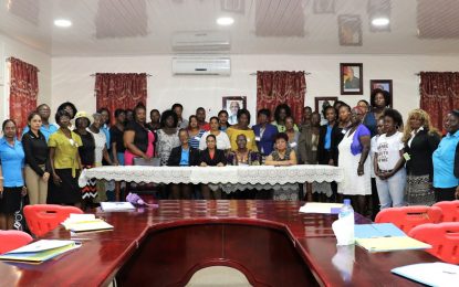 Region Five women exposed to leadership training  — Workshops part of strive for gender equality