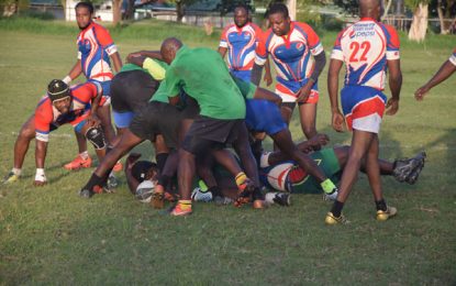 Bounty Farm/GRFU XVs Rugby… GDF defeat Pepsi Hornets 26-13 to stay top of points table