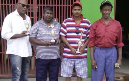Pooranmall and Jiaram take Top Honours at Independence Draughts