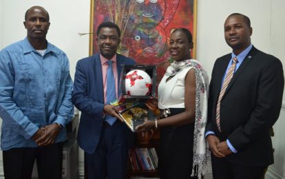 FIFA and Caricom to sign MoU with Youth Football the Focus – Primary Schools competition to be included
