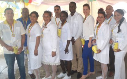 Region 4 nurses awarded for sterling contribution