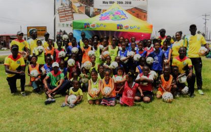 GFF hosts successful “Kool Kidz” Grassroots outreach in Roxanne Burnham Gardens