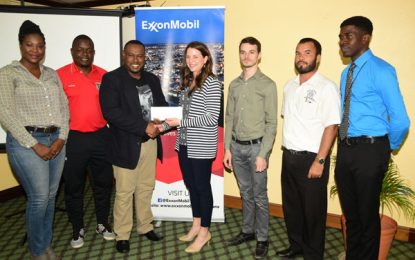 ExxonMobil sponsor Under-14 boy’s and girl’s football tournaments