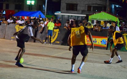 Guinness ‘Greatest of the Street’ Linden Zone… Dave and Celina’s to clash with Silver Bullets in Saturday’s final