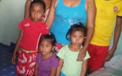 Dead Guyanese fisherman’s wife, five children stranded in Suriname