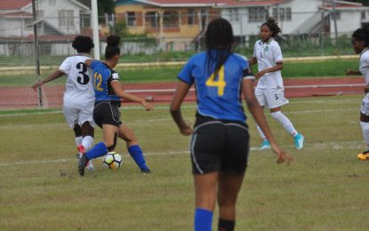 CONCACAF Group ‘E’ Caribbean Qualifiers… Lady Jags play to entertaining 2-2 draw against Bermuda – Barbados defeat Suriname 2-1 in controversial match