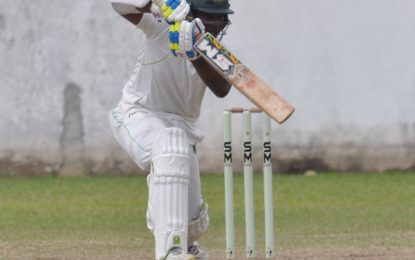 Hand-in-Hand U-19 Inter-County 50-over final.. Berbice face National U-17s at Providence today