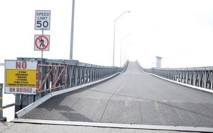“Berbice Bridge toll will not increase” – Patterson