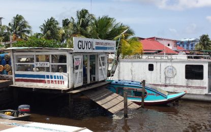 Illegal fuel crippling gas station business in Charity