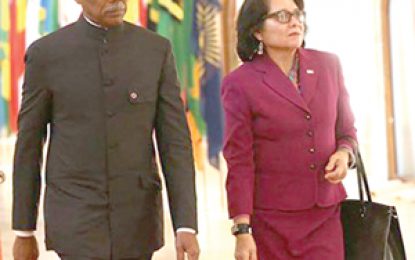 President, First Lady leave for medical examination in T&T