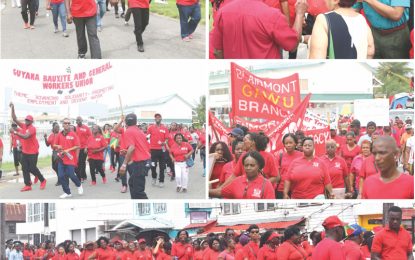 Labour Day 2018…Trade unionists raise concerns over lack of collective bargaining agreements