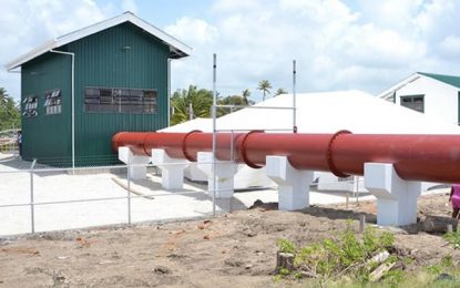 $240M drainage pump station commissioned on East Coast