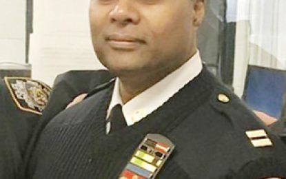 Guyanese-born NY police captain centre of sex harassment probe