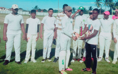 Bush Lot Secondary claim West Berbice inter school U17 title