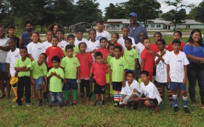 EBFA visit Hararuni with a view of formalising club – Grassroots session held