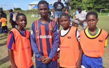 ExxonMobil under-14 football tournament… Dolphin most dominant on match day 2