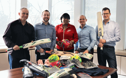 Software firm 1E supports cricket clubs -former national middle distance star instrumental