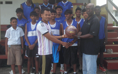 YBG Berbice Zone Basketball underway