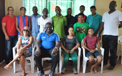 EBFA/GFF Beginners Referees Training to conclude today