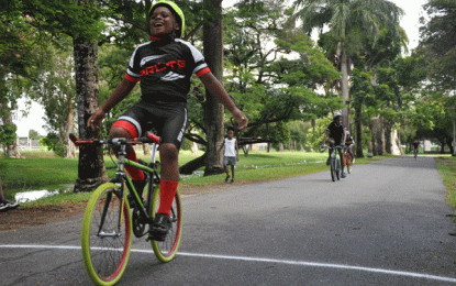 Cycling host Olympic Day BMX Event